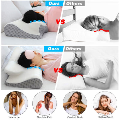 Cushisleep - Cervical Orthopedic Pillow