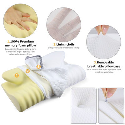 Cushisleep - Cervical Orthopedic Pillow